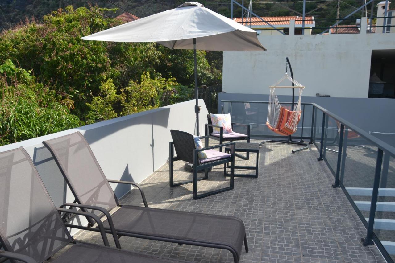 Apartamento Casa d' Avó Zeza Jardim do Mar Exterior foto